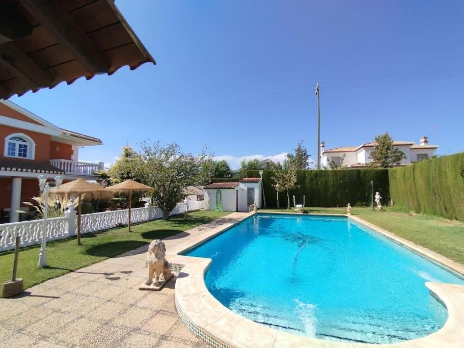 Casa En Granada Con Maravillosa Piscina Otura Extérieur photo