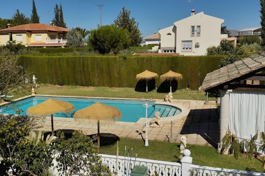 Casa En Granada Con Maravillosa Piscina Otura Extérieur photo