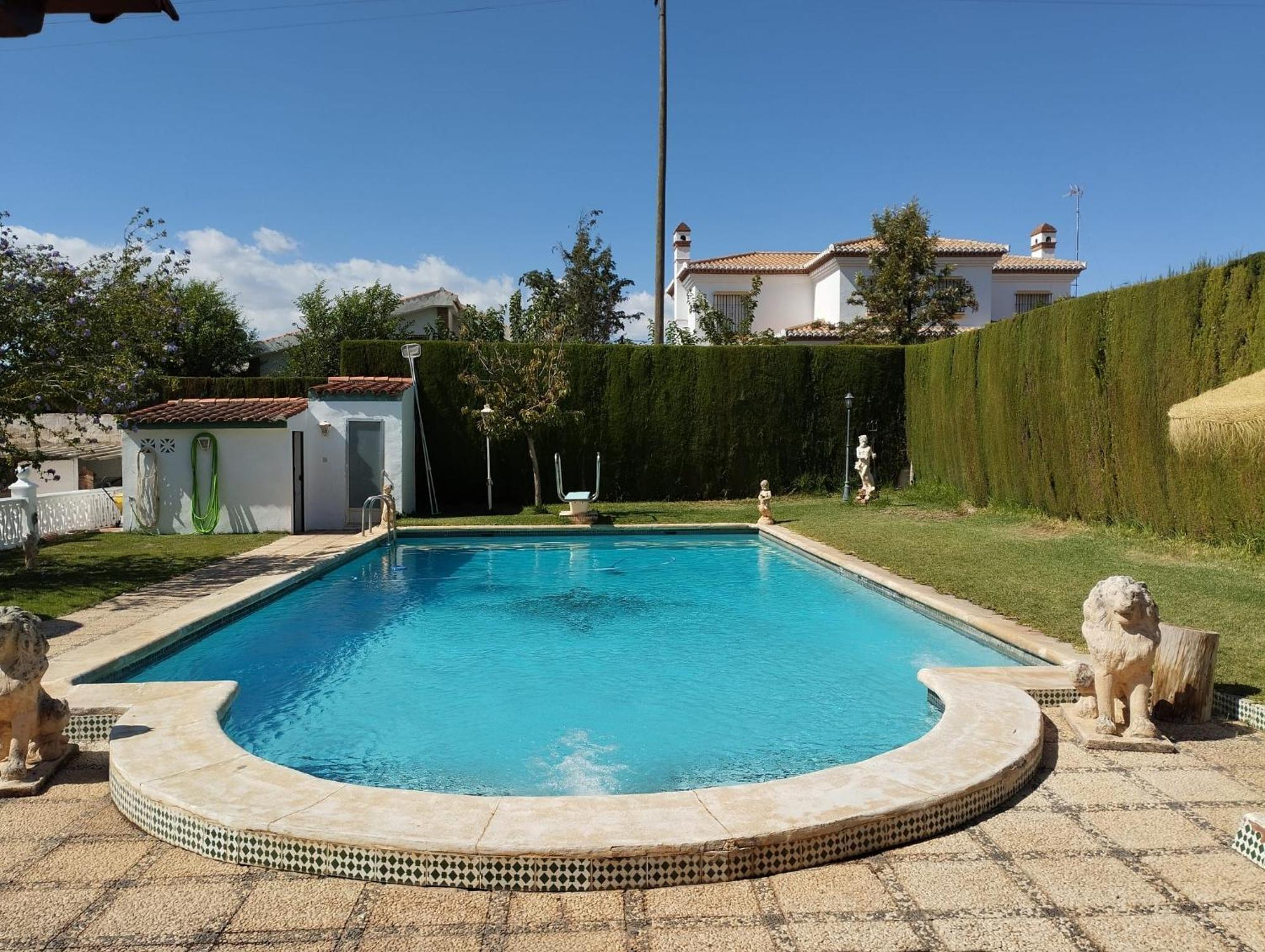 Casa En Granada Con Maravillosa Piscina Otura Extérieur photo