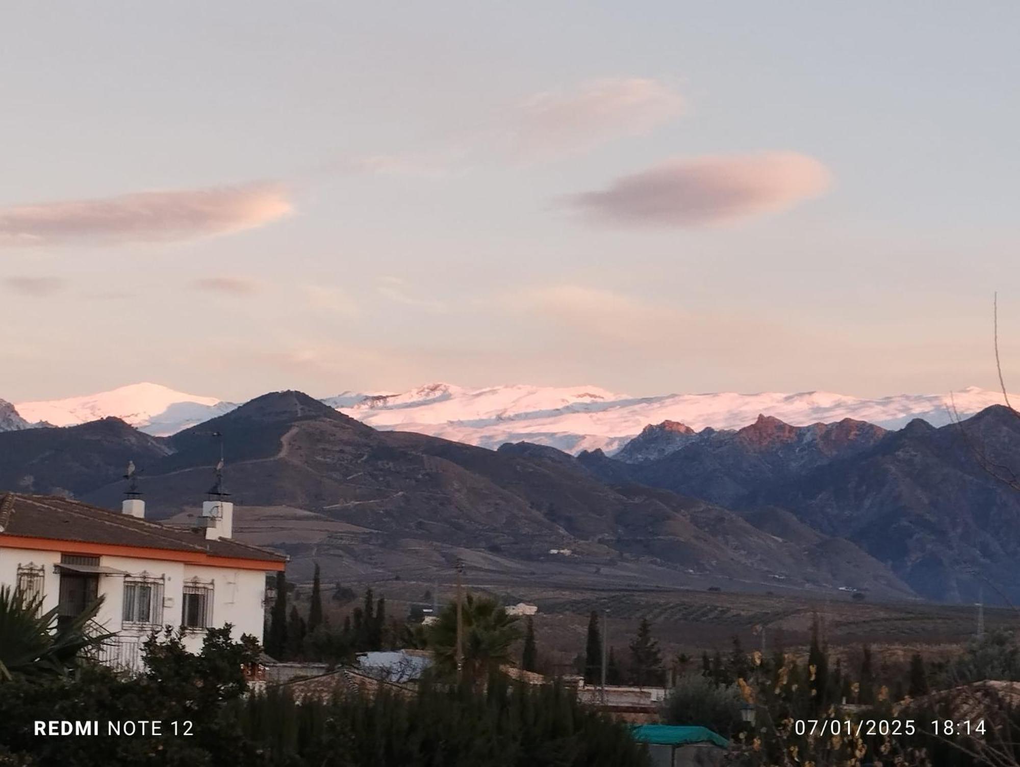 Casa En Granada Con Maravillosa Piscina Otura Extérieur photo